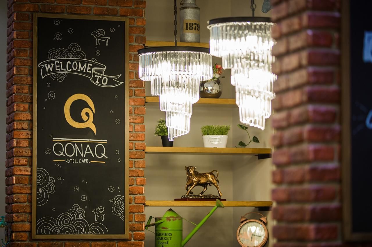 Отель QonaQ hotel Нур-Султан-5