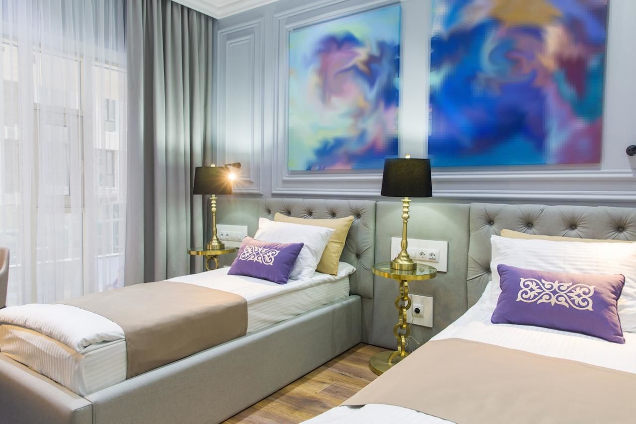 Отель QonaQ hotel Нур-Султан-9