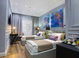 Отель QonaQ hotel Нур-Султан Двухместный номер с 2 отдельными кроватями-2
