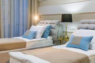 Отель QonaQ hotel Нур-Султан Двухместный номер с 2 отдельными кроватями-6